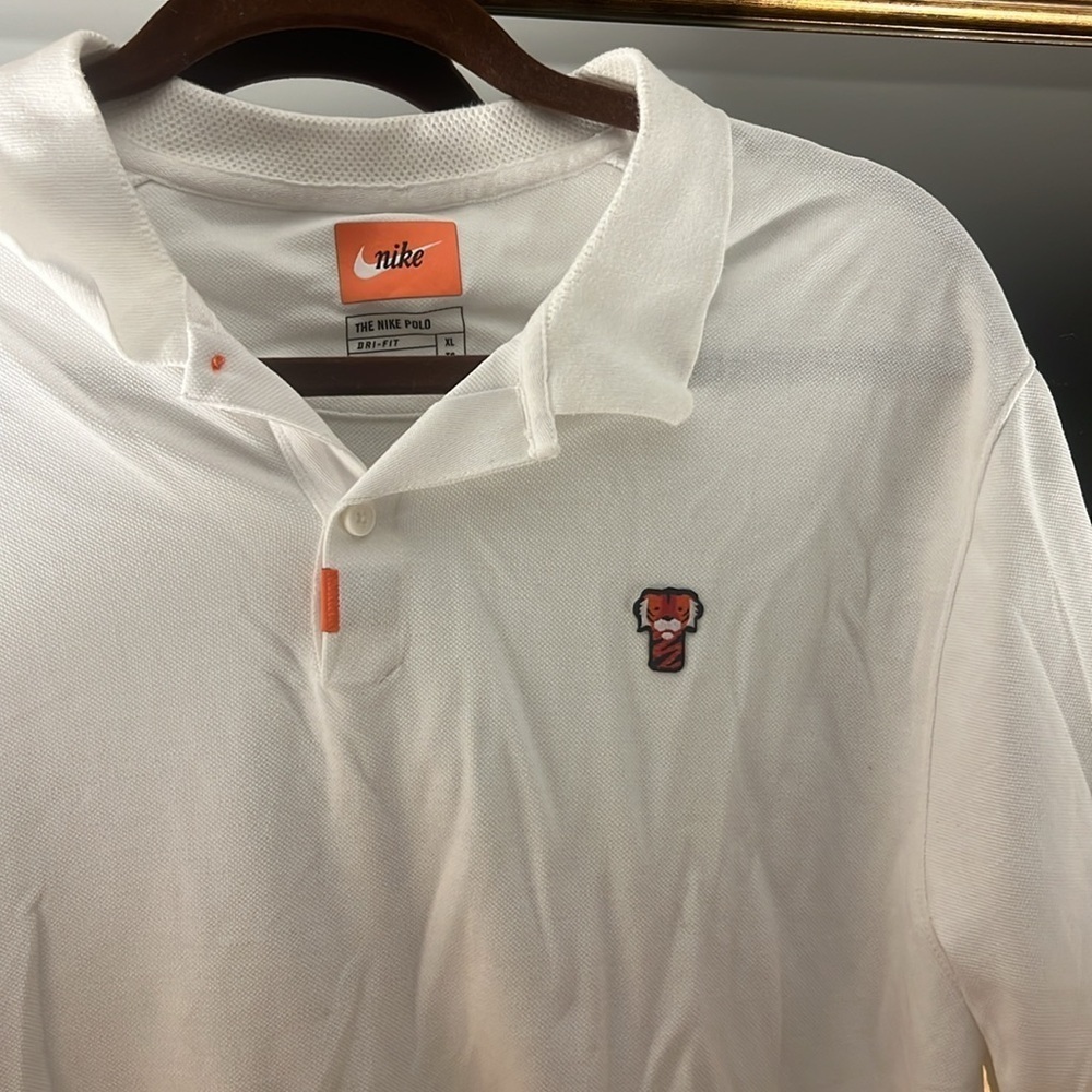 Nike Tiger Woods Frank White Polo - Limited Edition​​ - Picture 3 of 4